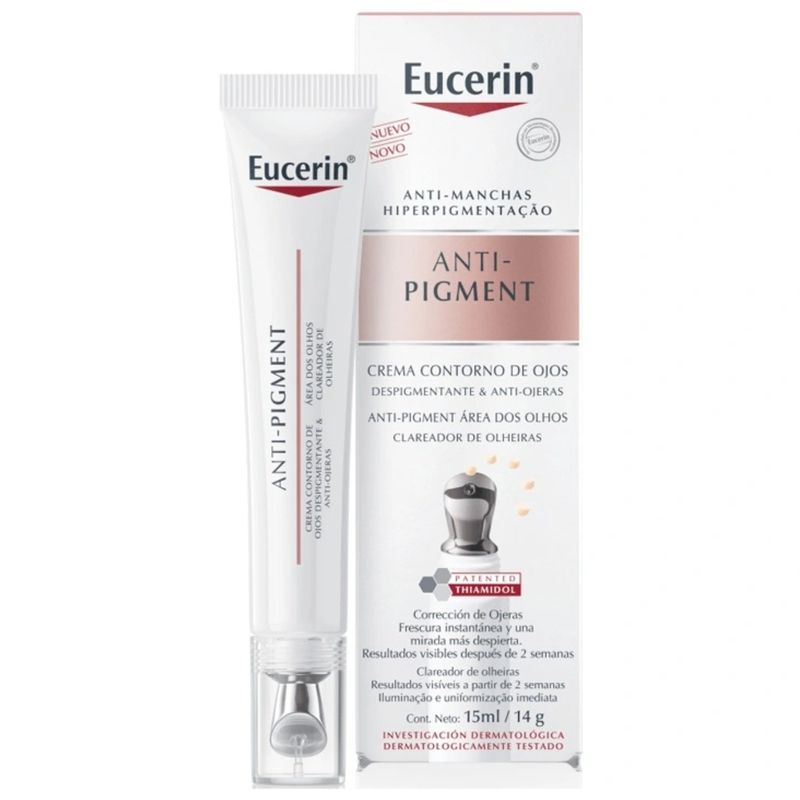 Eucerin Antipigment Contorno Ojos 15ml