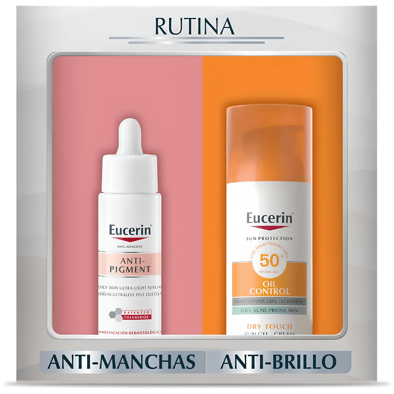 Kit Eucerin Antipigment Serum 30ml SPF50