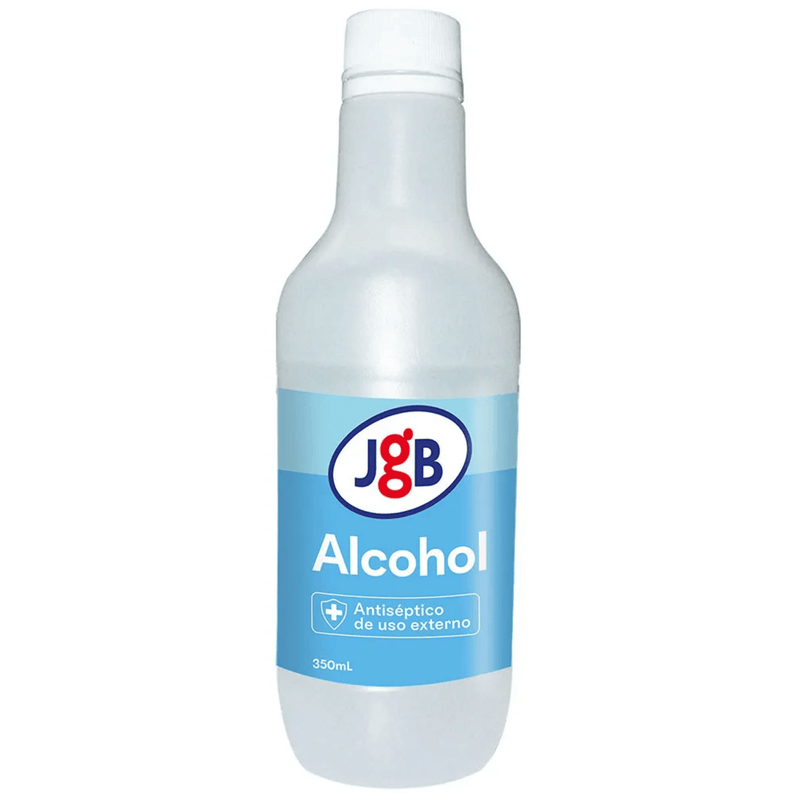 Alcohol Antiséptico Frasco X 350 Ml Jgb