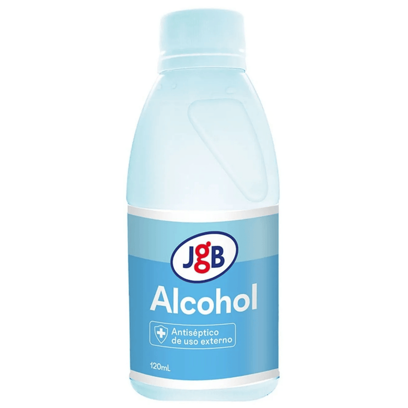 Alcohol Antiséptico Frasco X 120 Ml Jgb