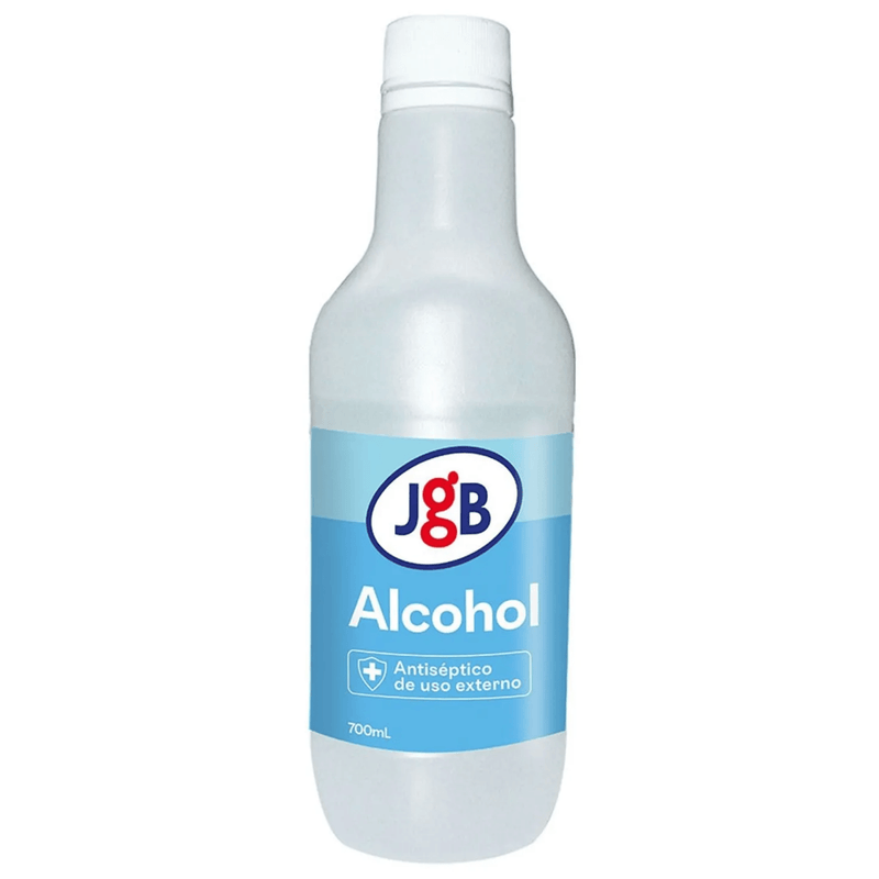 Alcohol Antiséptico Frasco X 700 Ml Jgb