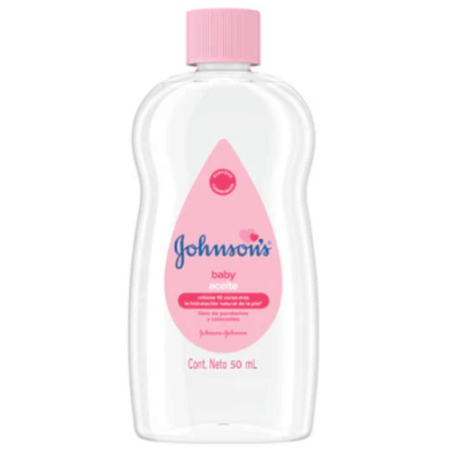 Aceite Johnson´S Baby Original Frasco X 50 Ml
