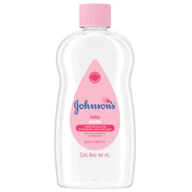 Aceite Johnson´S Baby Original Frasco X 50 Ml