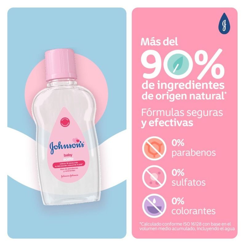 Aceite Johnson´S Baby Original Frasco X 50 Ml
