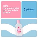 Aceite Johnson´S Baby Original Frasco X 50 Ml