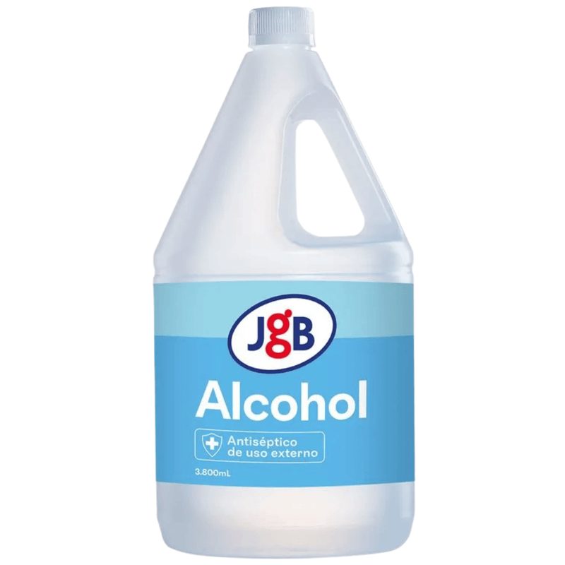 Alcohol Antiséptico Galon 3800 Ml Jgb
