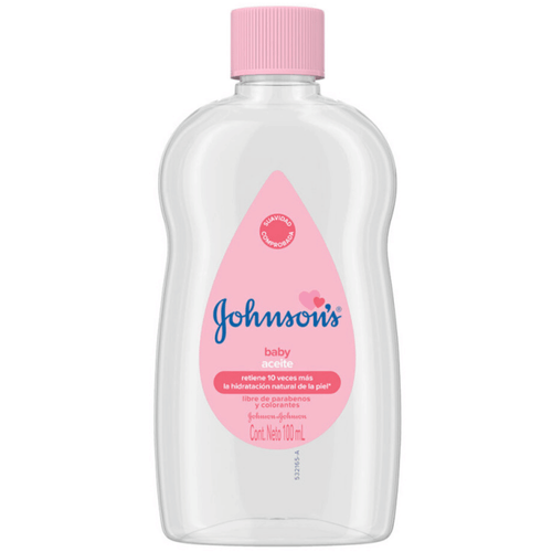Aceite Johnson´S Baby Original Frasco X 100 Ml