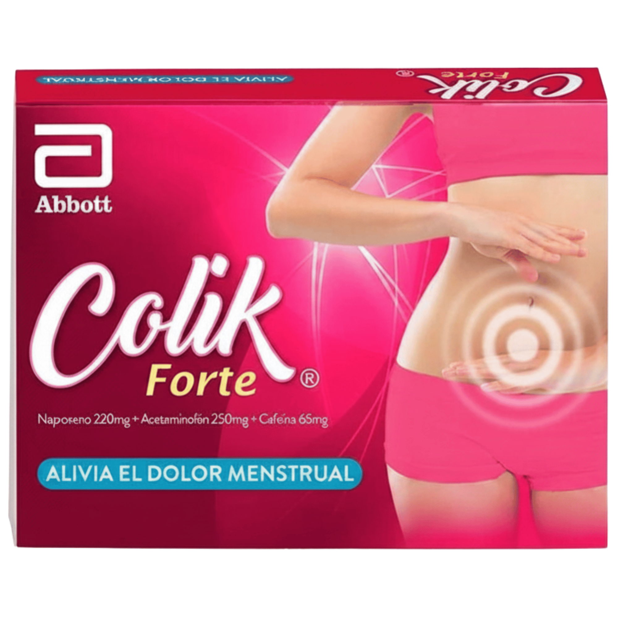 Colik Forte Naproxeno Acetaminofén 15 Tabletas | Axalotiene