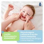 Loción Antimosquitos Johnson´S Frasco X 200 Ml
