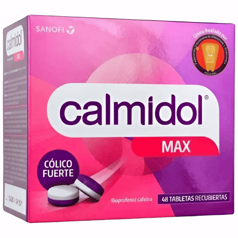 Calmidol Max Caja X 48 Tabletas Opella