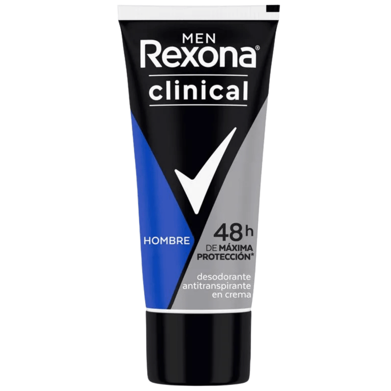 Desodorante Rexona Men Clinic Clean Tubo 30 Gr