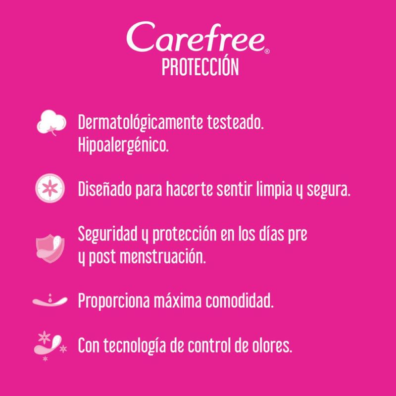 Carefree Regular x150 Protectores Diarios