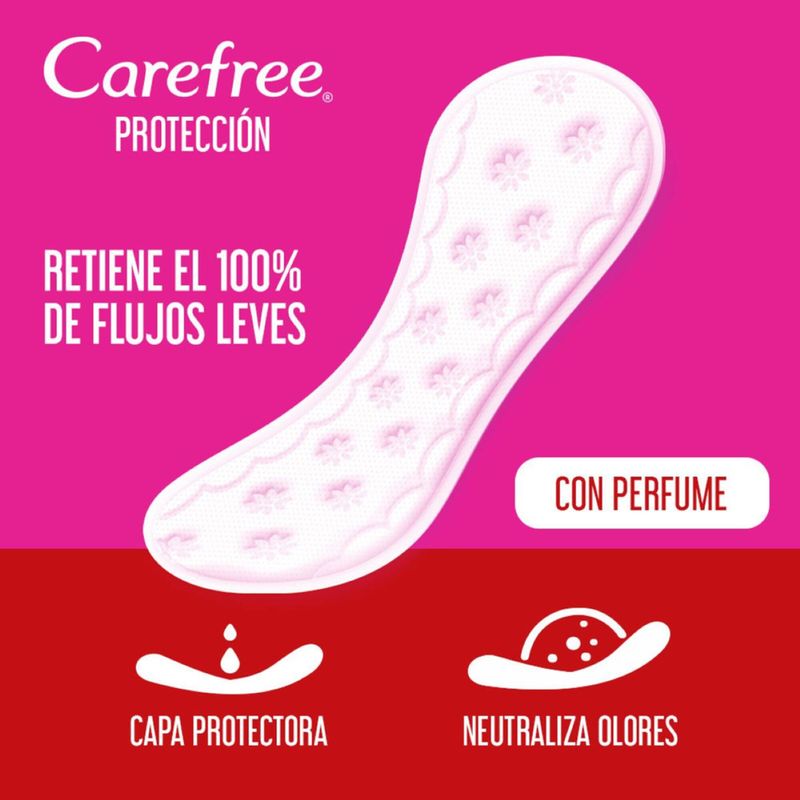 Carefree Regular x150 Protectores Diarios