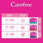 Carefree Regular x150 Protectores Diarios