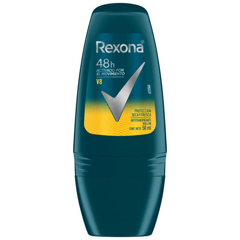 Desodorante Rexona Rollon V8 30 Ml Unilever