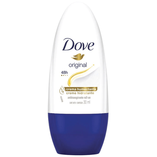 Desodorante Dove Roll On Original Frasco X 30 Ml Unilever