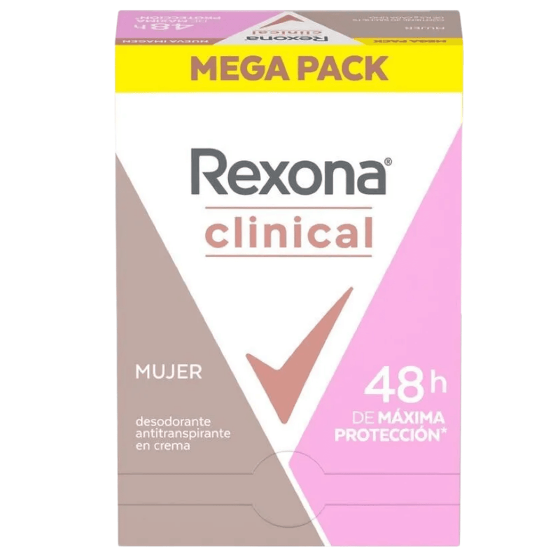 Rexona Clinical Class Women 20 Sobres 8.5 Gr