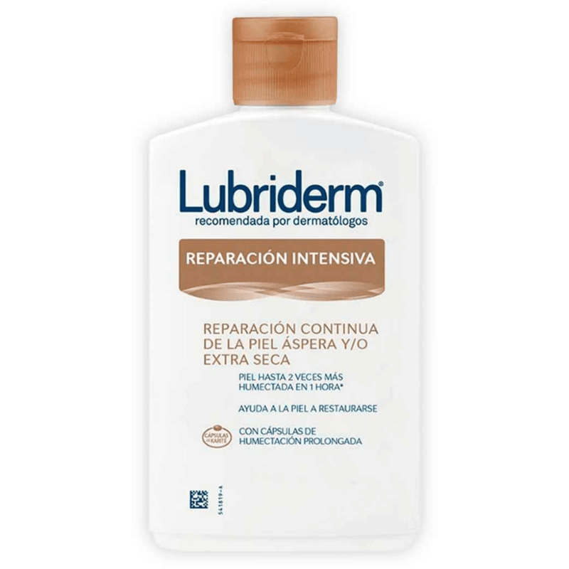 Loción Lubriderm reparación intensiva 120ml