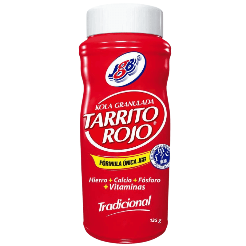 Tarrito Rojo JGB tradicional pote 135g
