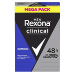 Desodorante Rexona Clinical Clean Men 20 Sobres