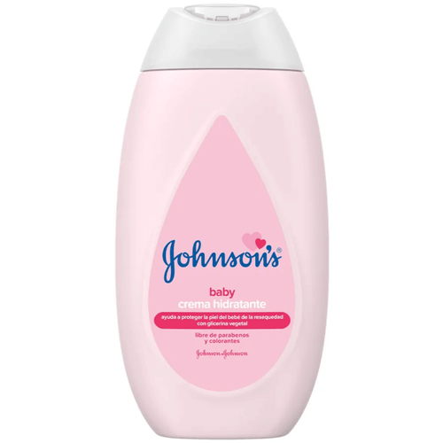 Crema Líquida Johnsons Original Frasco X 100 Ml