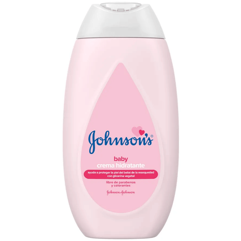 Crema Líquida Johnsons Original Frasco X 100 Ml
