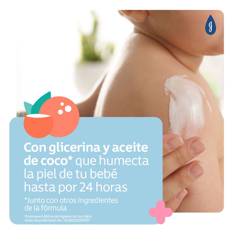 Crema Líquida Johnsons Original Frasco X 100 Ml