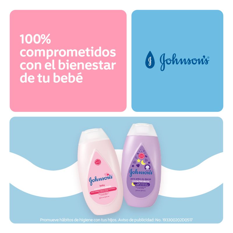 Crema Líquida Johnsons Original Frasco X 100 Ml
