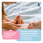 Crema Líquida Johnsons Original Frasco X 100 Ml