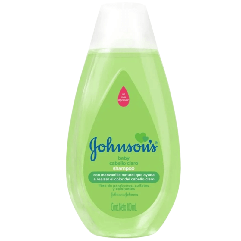 Shampoo Johnson Baby Manzanilla Frasco X 100 Ml
