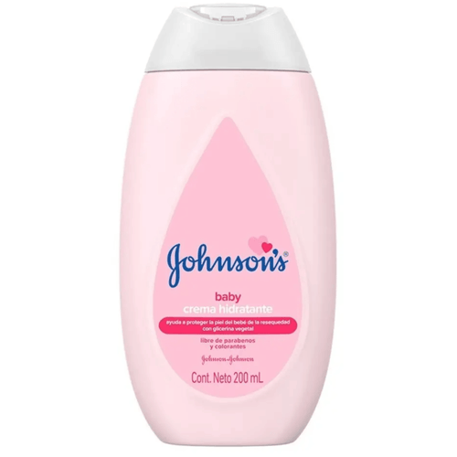 Crema Líquida Johnson´S Original Frasco X 200 Ml