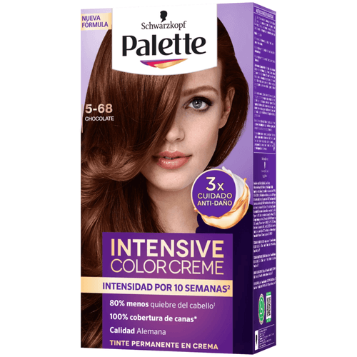 Tinte Palette Intensive Cc Chocolate Semikit 5-68 Henkel