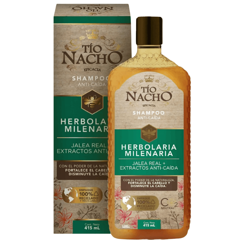 Champú Tío Nacho herbolaria milenio 415ml