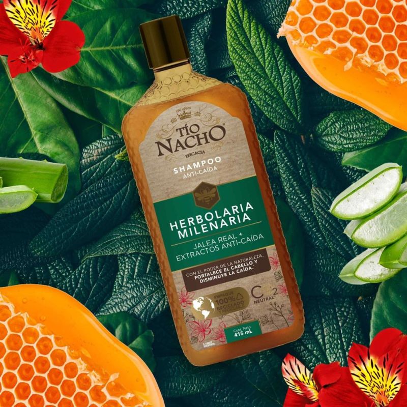 Champú Tío Nacho herbolaria milenio 415ml
