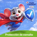 Crema Fluocardent Kids + Cepillo 50 g