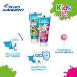Crema Fluocardent Kids Sin Flúor 96 g