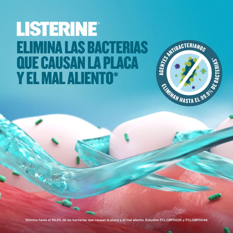 Enjuague Bucal Listerine Cool Mint 180 Ml