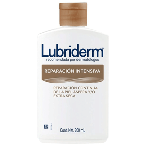 Loción Lubriderm Reparación Intensa Frasco X 200 Ml Johnson
