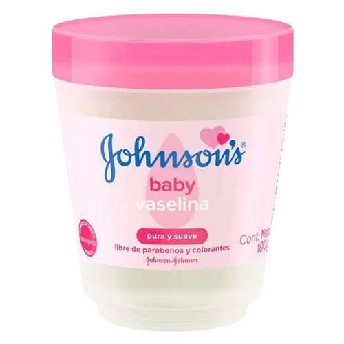 Vaselina Johnson Para Niños Tarro 100 Gr