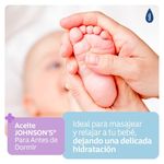Johnson Baby aceite antes de dormir 100 ml