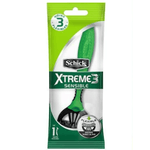 Máquina Schick Xtreme3 piel sensible x12