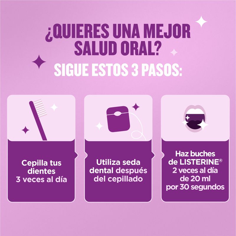 Enjuague Bucal Listerine Cuidado Total 180 Ml