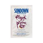 Sundown Playa Piscina FPS 70 x12 Sobres