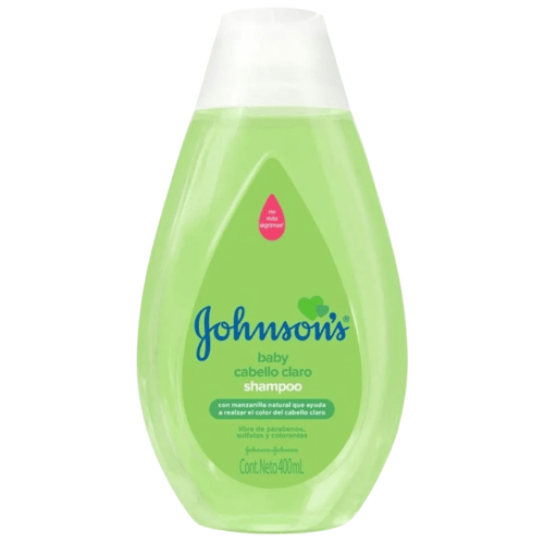 Shampoo Johnson Baby Manzanilla Frasco X 400 Ml