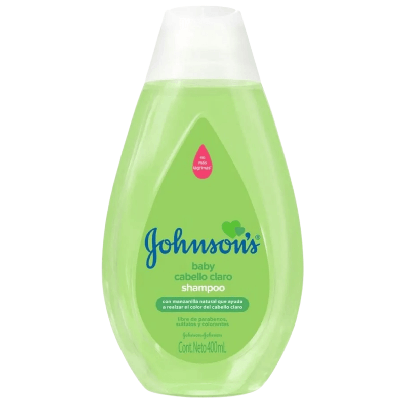 Shampoo Johnson Baby Manzanilla Frasco X 400 Ml