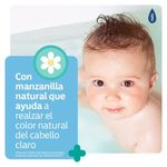 Shampoo Johnson Baby Manzanilla Frasco X 400 Ml