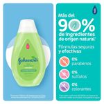 Shampoo Johnson Baby Manzanilla Frasco X 400 Ml