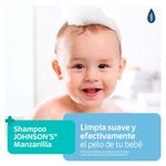 Shampoo Johnson Baby Manzanilla Frasco X 400 Ml