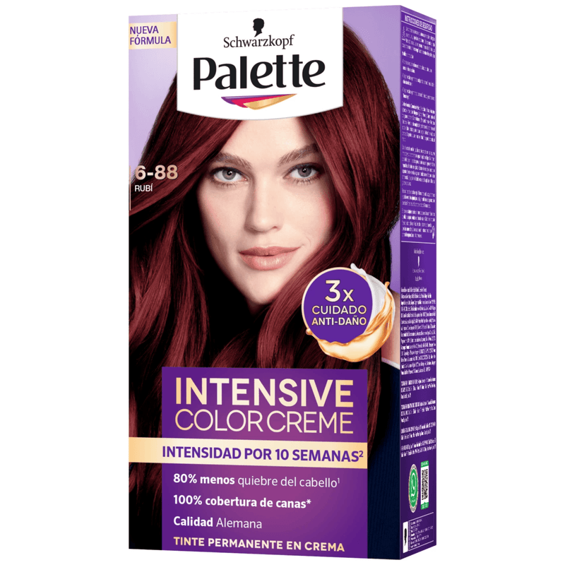 Tinte Palette Intensive Cc Rubi Semikit 6-88