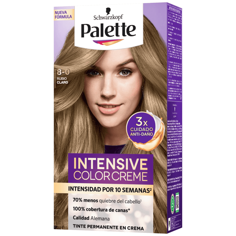 Palette Intensive CC Rubio Claro 8-0 Semikit